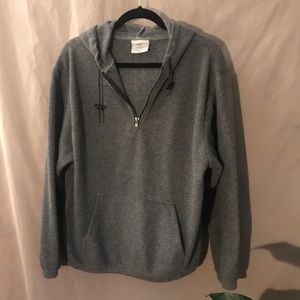 Timberline Colorado Men's Fleece Hoodie Grey M